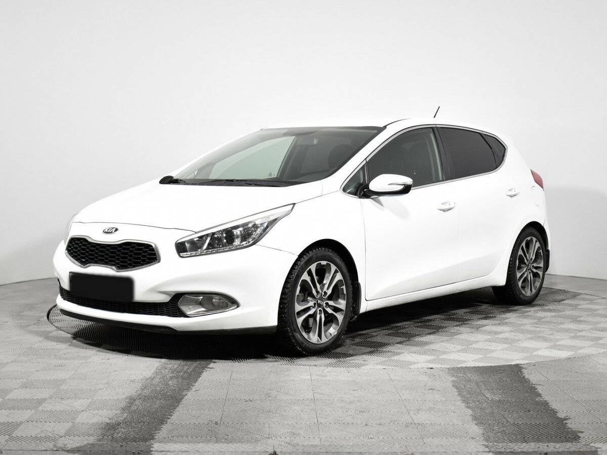 Kia Ceed б/у, 2013, Автоматическая. Посмотреть фото
