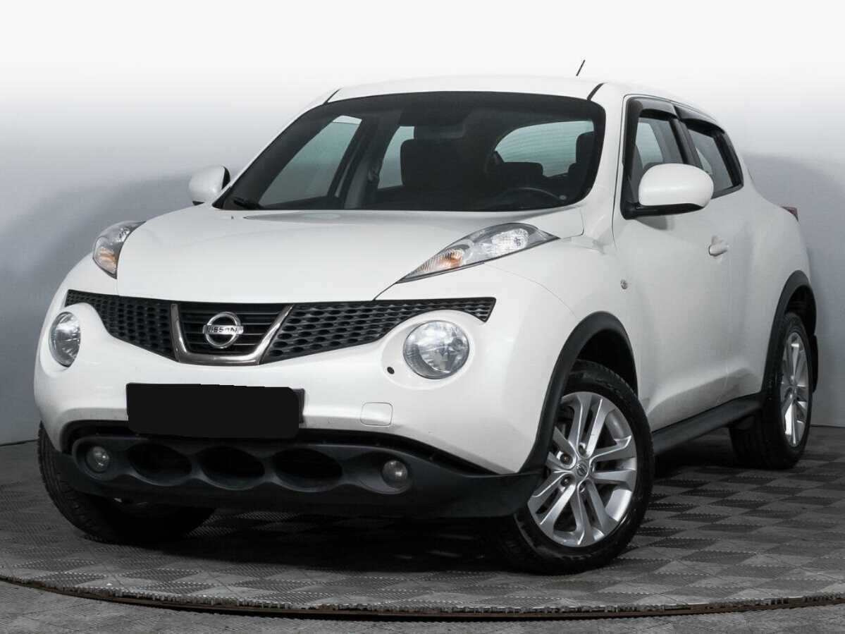 Nissan Juke б/у, 2013, Вариатор. Посмотреть фото