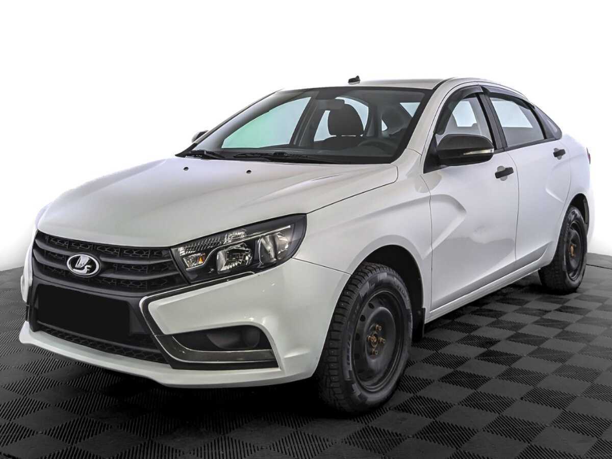 Lada (ВАЗ) Vesta б/у, 2019, Механическая. Посмотреть фото