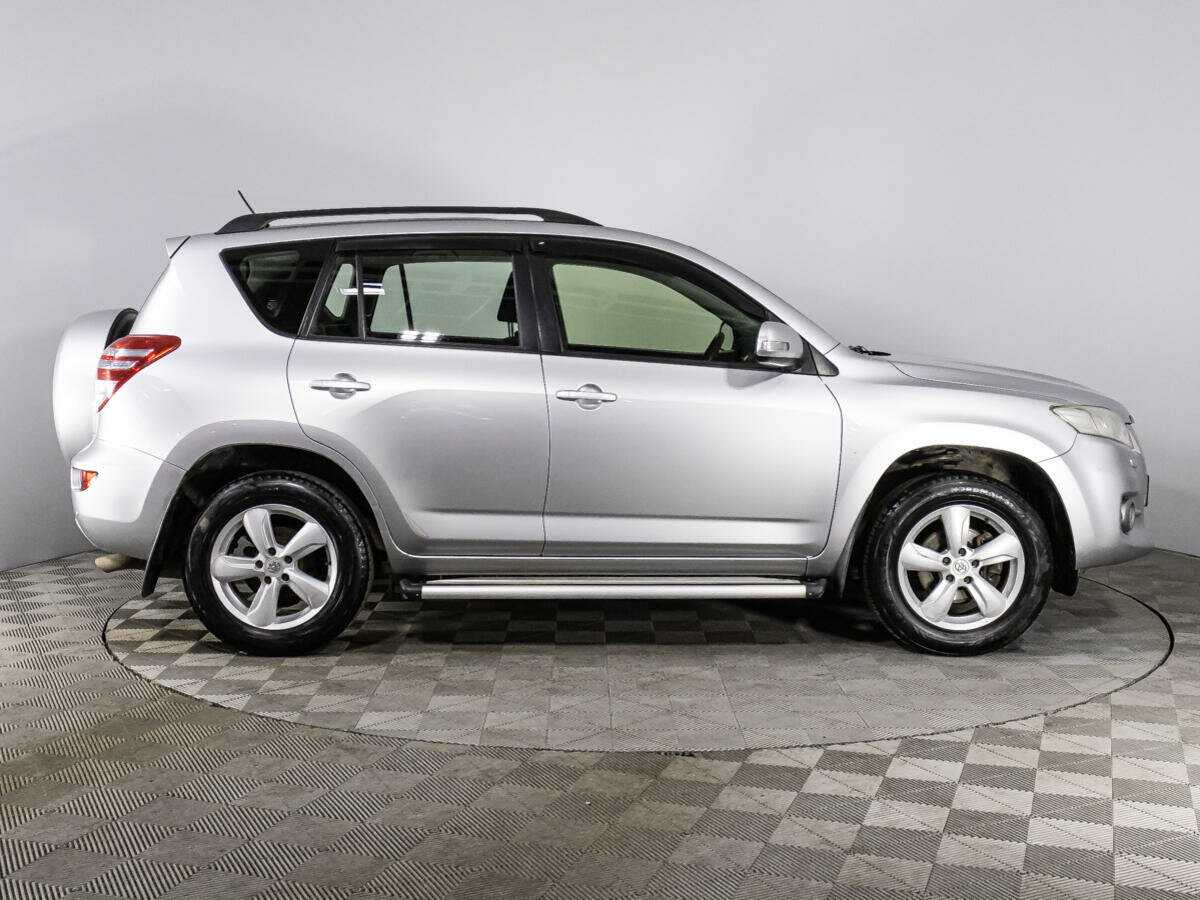 Toyota RAV4 б/у, 2012, Вариатор. Фото: #3
