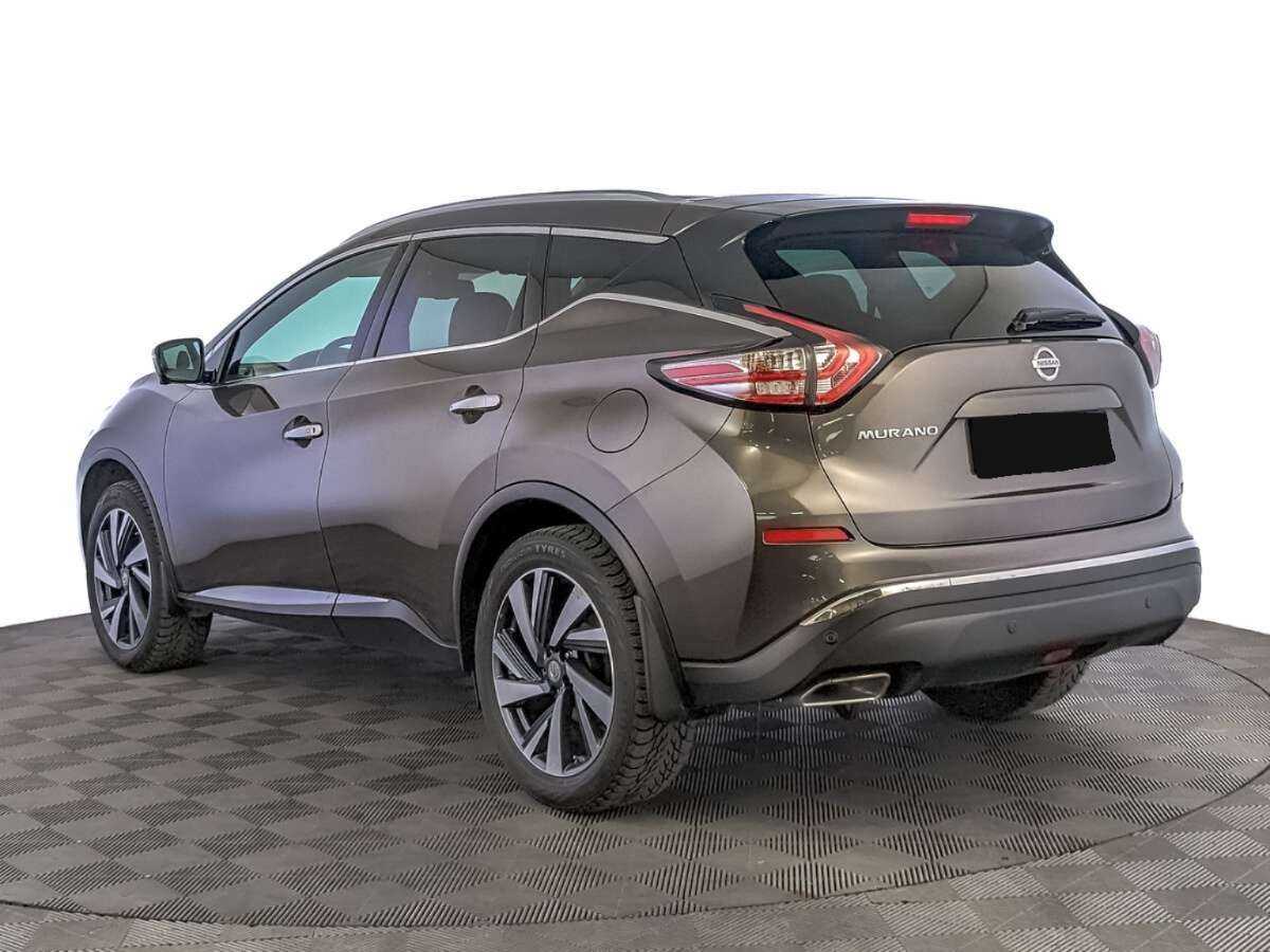 Nissan Murano б/у, 2018, Вариатор. Фото: #6