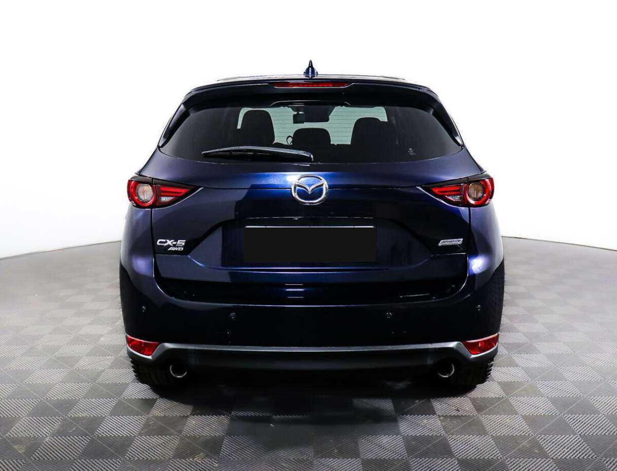 Mazda CX-5 б/у, 2017, Автоматическая. Фото: #5