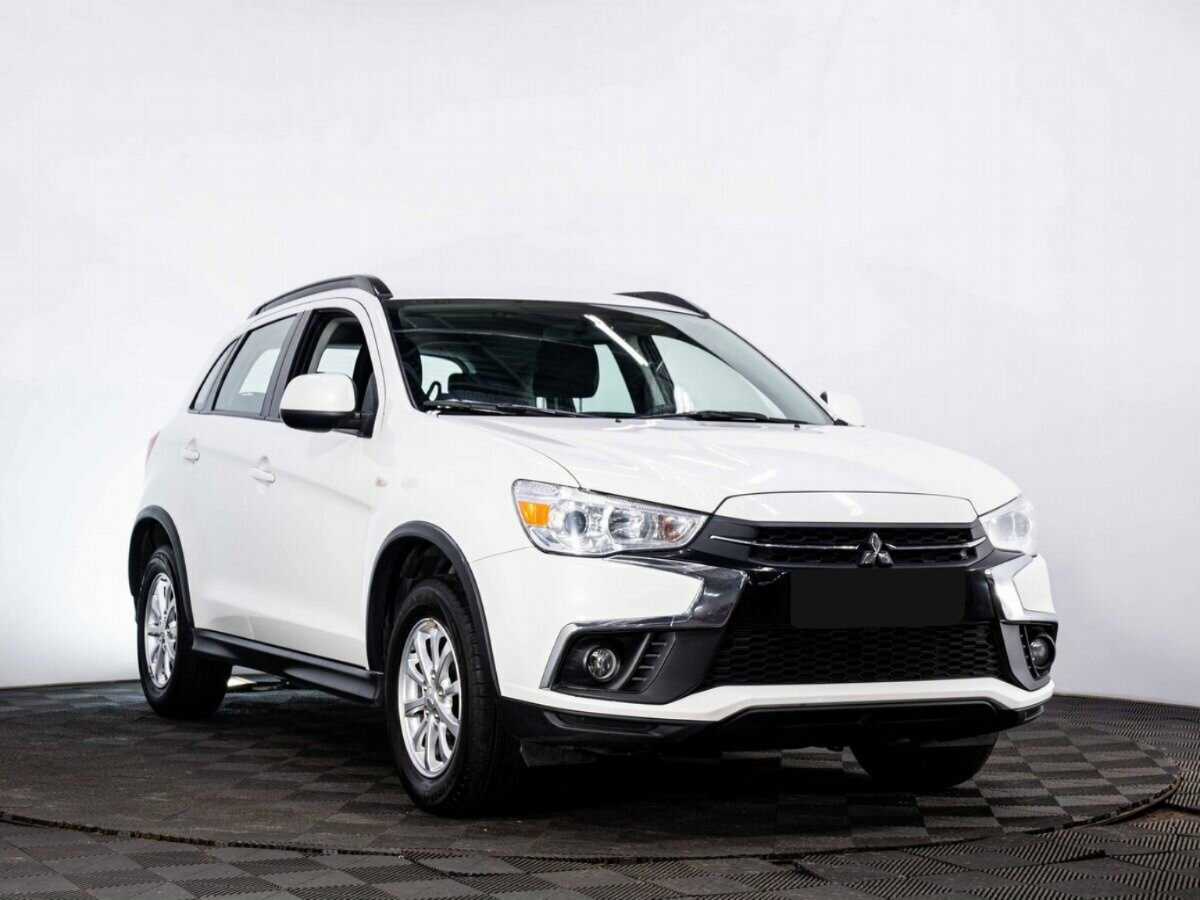 Mitsubishi ASX б/у, 2018, Механическая. Фото: #2