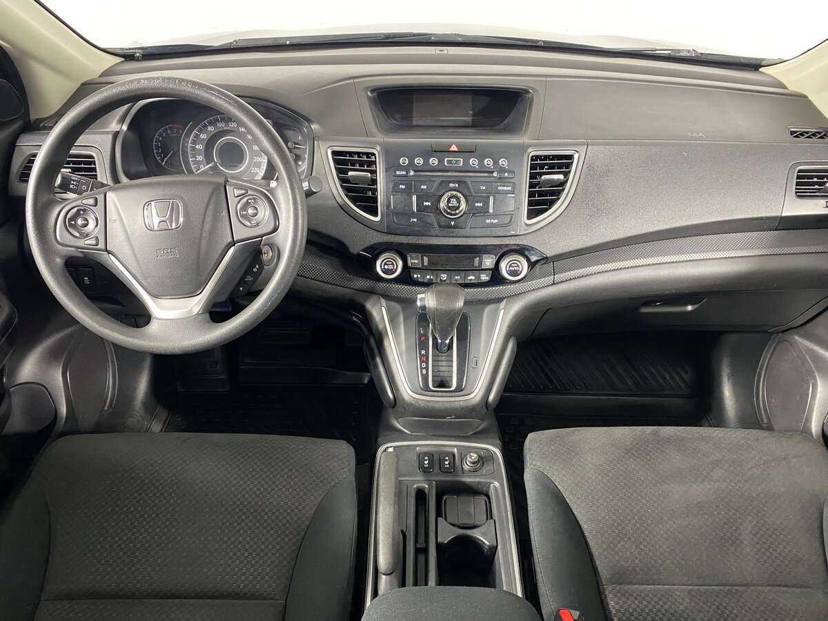 Honda CR-V б/у, 2015, Автоматическая. Фото: #12