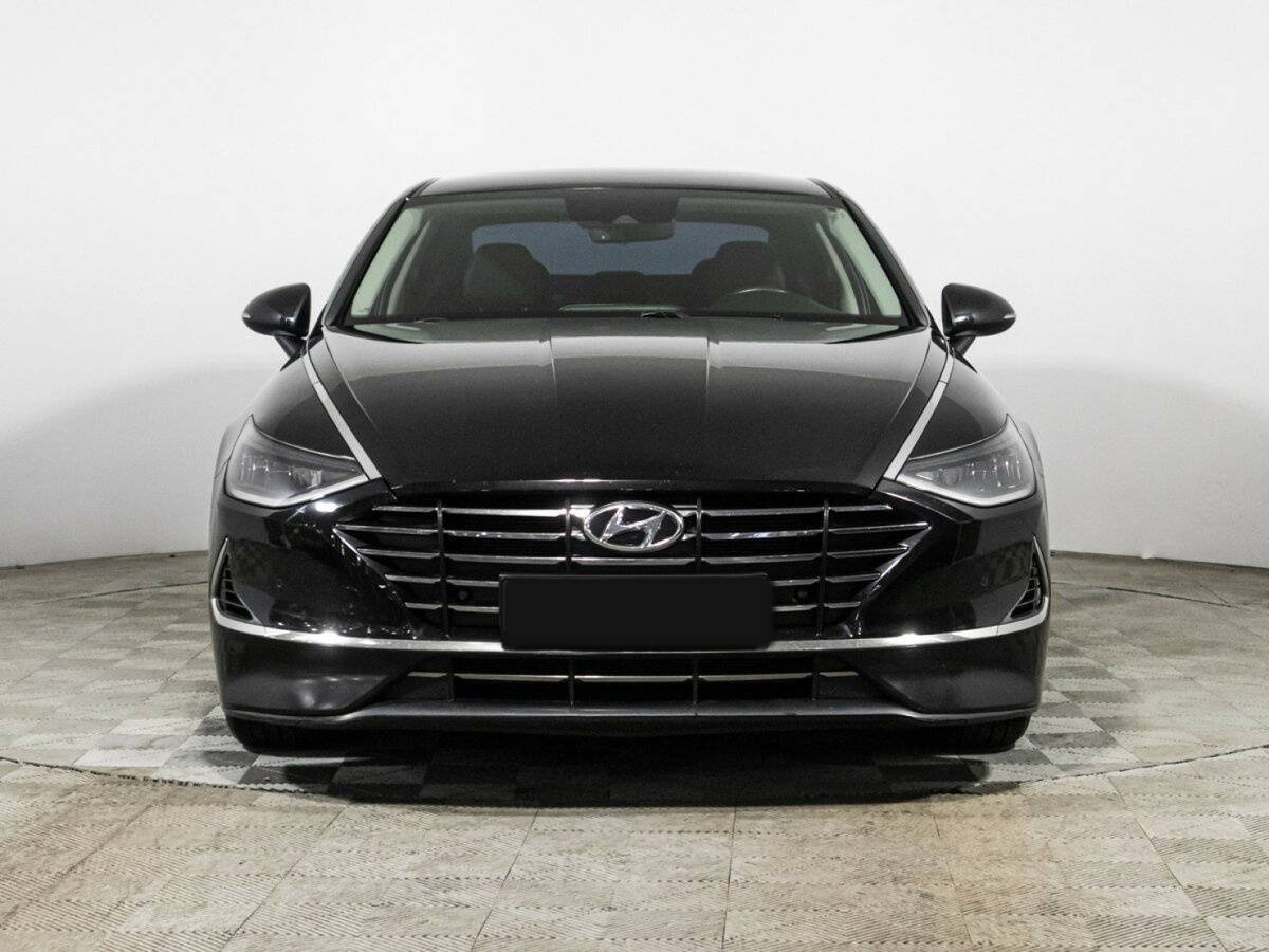 Hyundai Sonata б/у, 2020, Автоматическая. Фото: #1