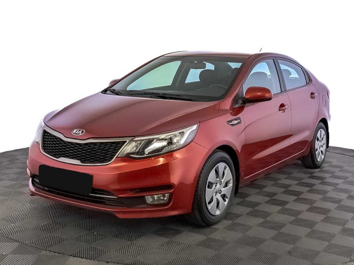Kia Rio б/у, 2016, Автоматическая. Фото: #0