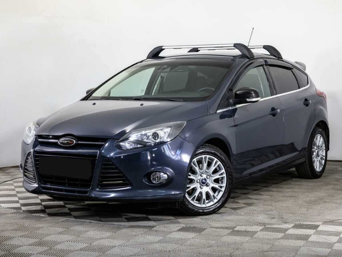 Ford Focus б/у, 2014, Роботизированная. Посмотреть фото