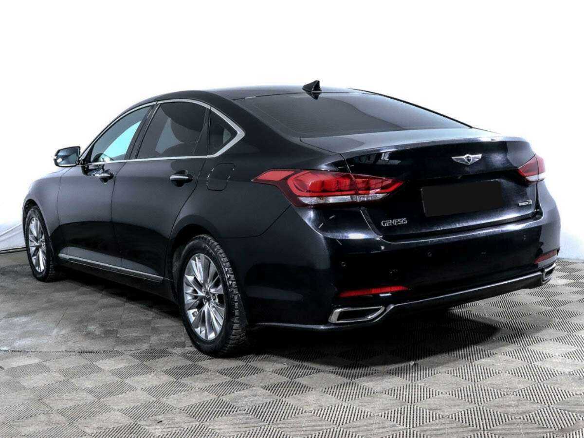 Hyundai Genesis б/у, 2015, Автоматическая. Фото: #5
