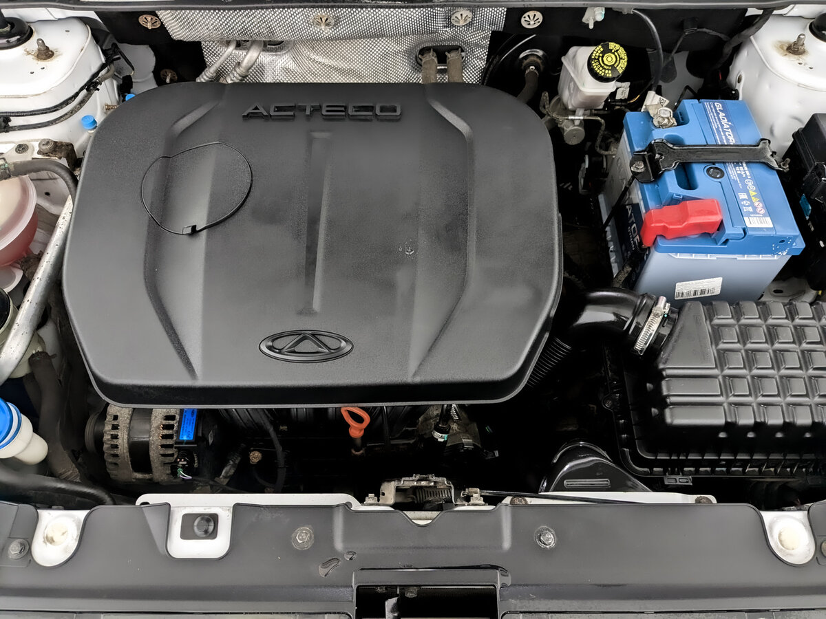Chery Tiggo 4 б/у, 2020, Вариатор. Фото: #8