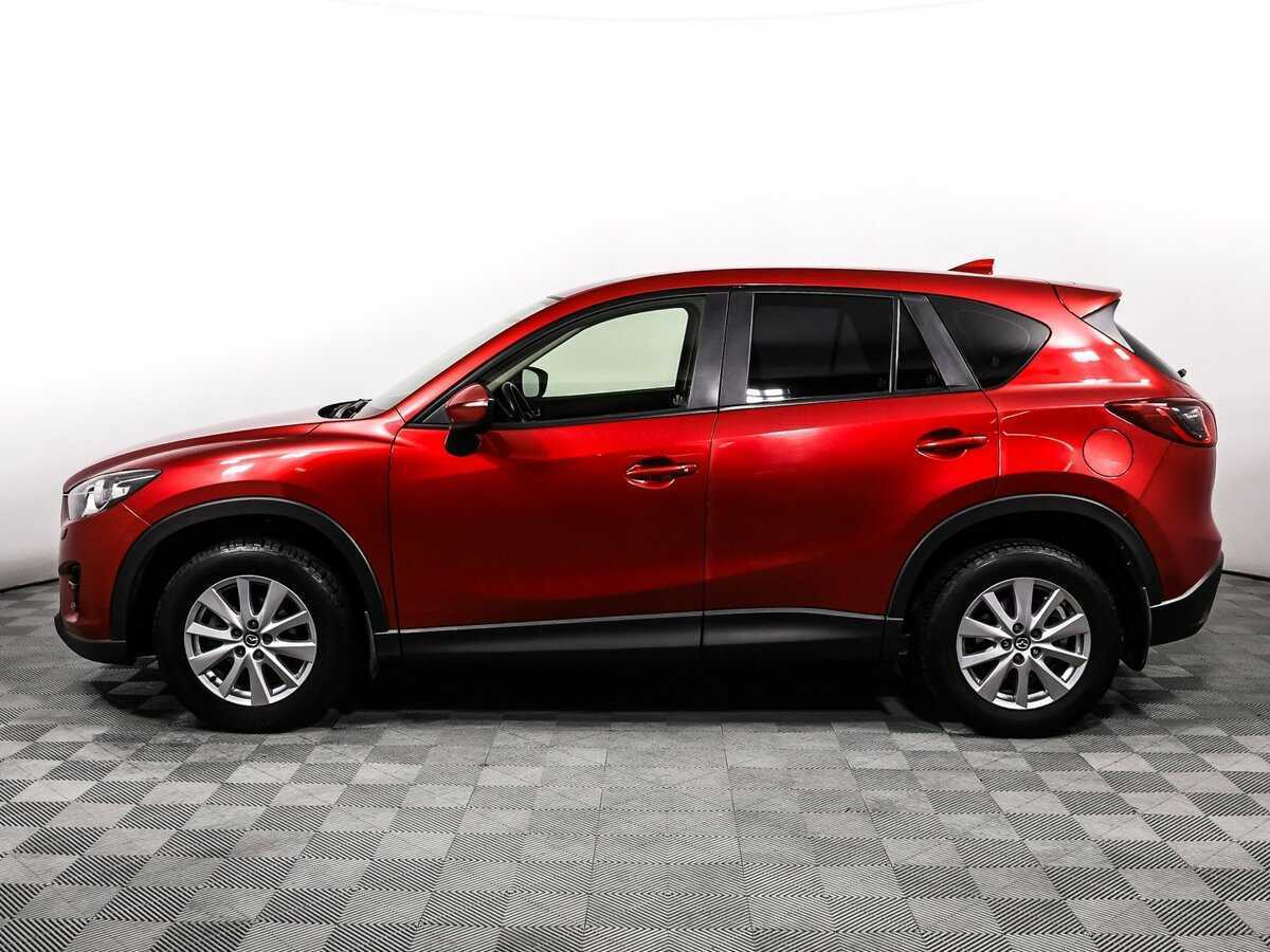 Mazda CX-5 б/у, 2016, Автоматическая. Фото: #7