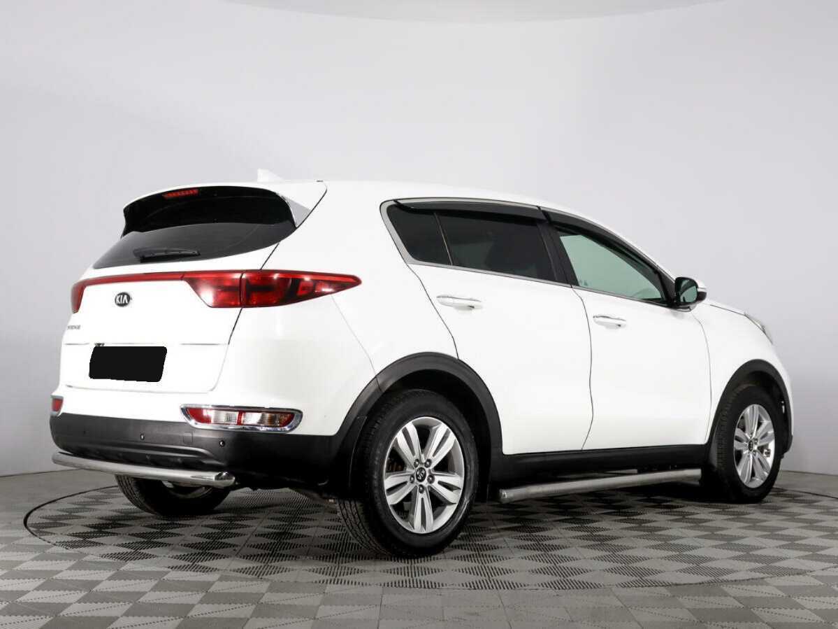 Kia Sportage б/у, 2018, Автоматическая. Фото: #4