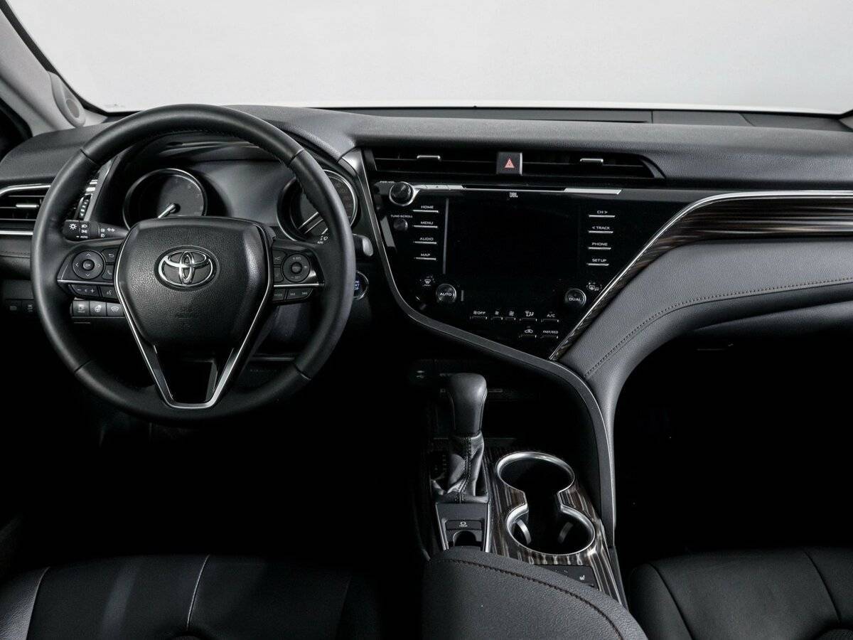 Toyota Camry б/у, 2019, Автоматическая. Фото: #11