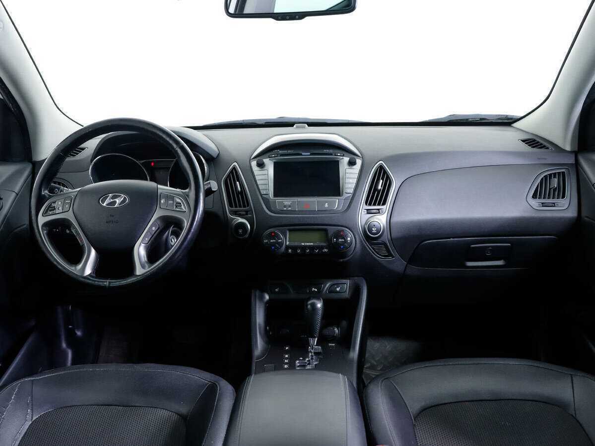 Hyundai ix35 б/у, 2014, Автоматическая. Фото: #7