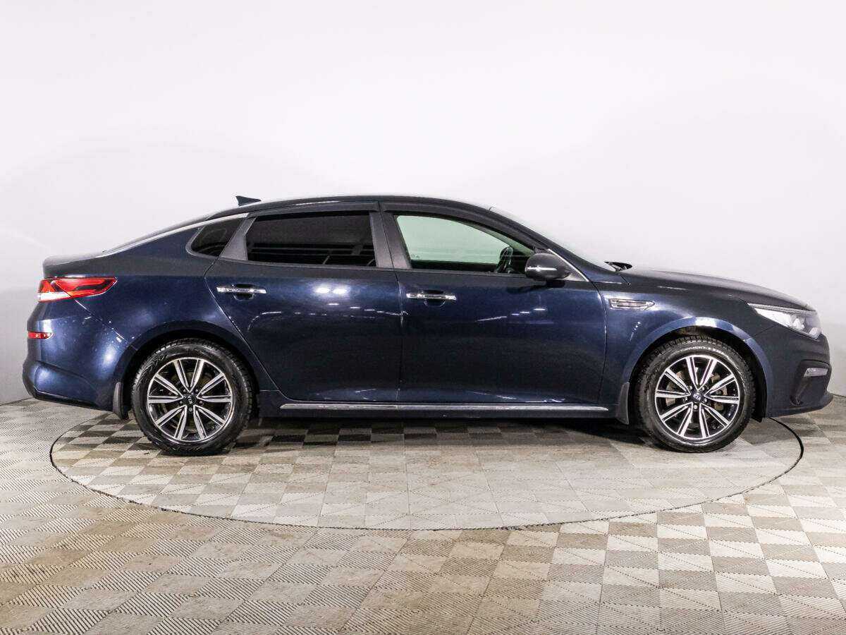 Kia Optima б/у, 2019, Автоматическая. Фото: #3