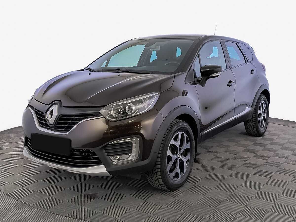 Renault Kaptur б/у, 2019, Автоматическая. Фото: #0