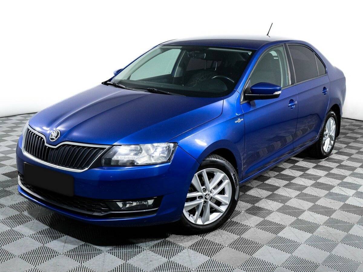 Skoda Rapid б/у, 2018, Автоматическая. Фото: #14