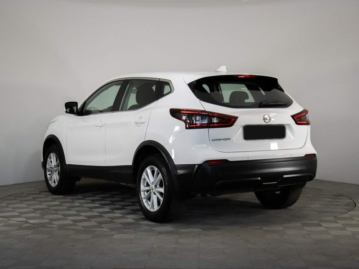 Nissan Qashqai б/у, 2021, Вариатор. Фото: #5