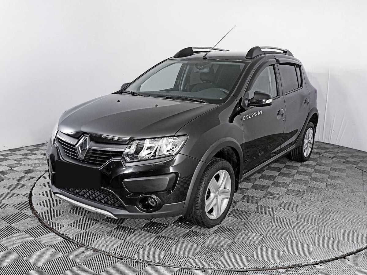 Renault Sandero б/у, 2014, Механическая. Посмотреть фото