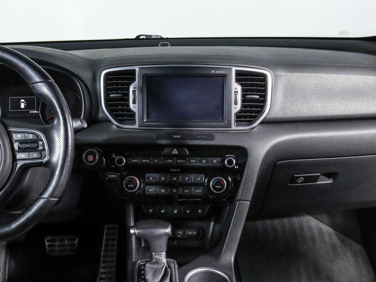 Kia Sportage б/у, 2016, Роботизированная. Фото: #12