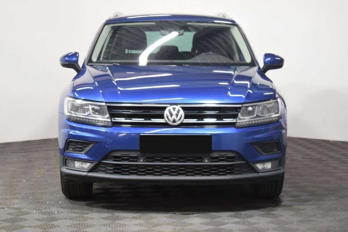 Volkswagen Tiguan б/у, 2018, Роботизированная. Фото: #1