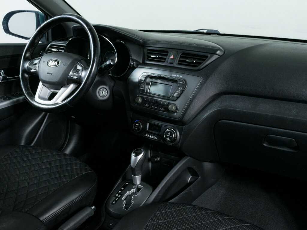 Kia Rio б/у, 2013, Автоматическая. Фото: #6