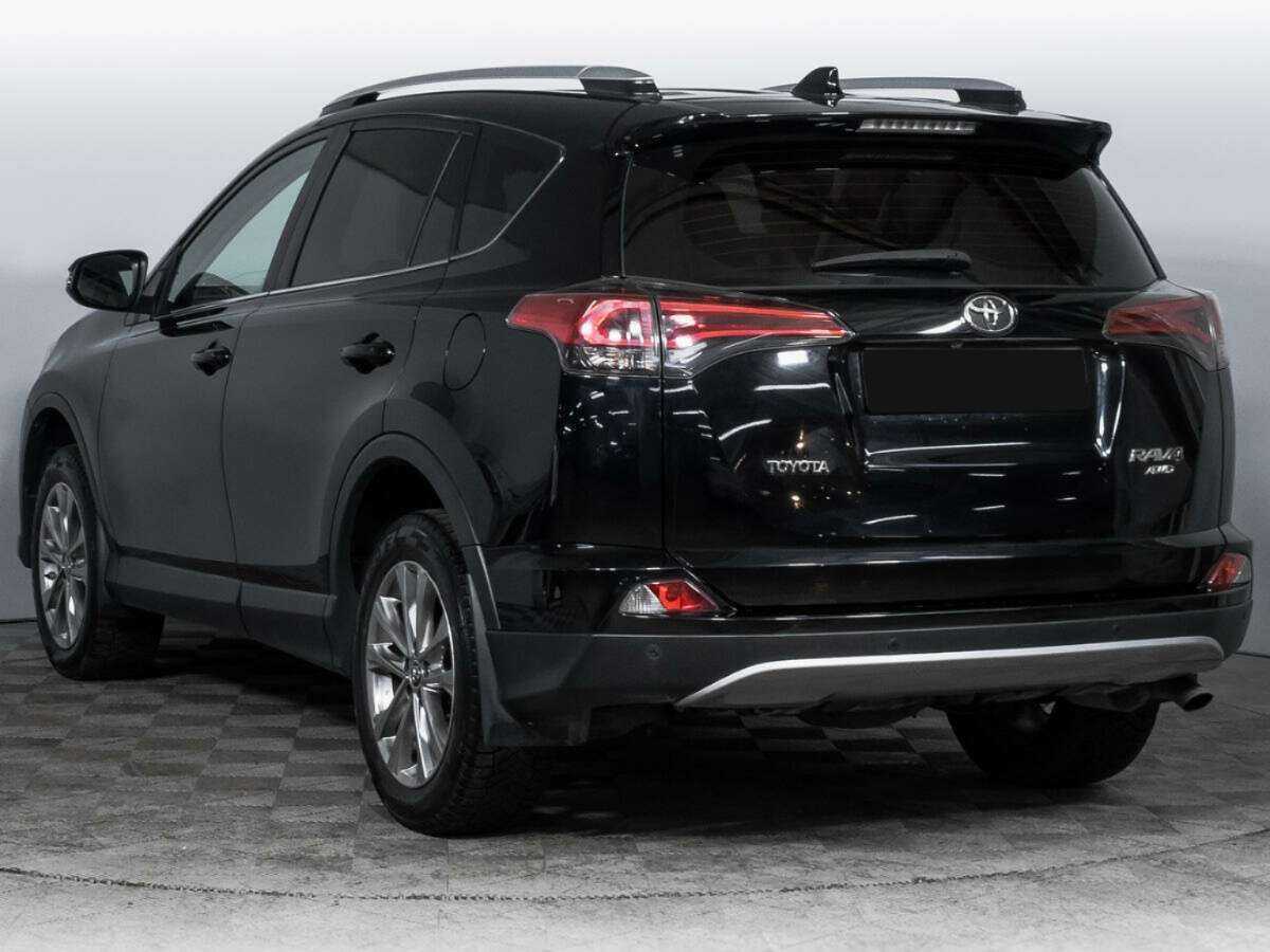 Toyota RAV4 б/у, 2016, Автоматическая. Фото: #6