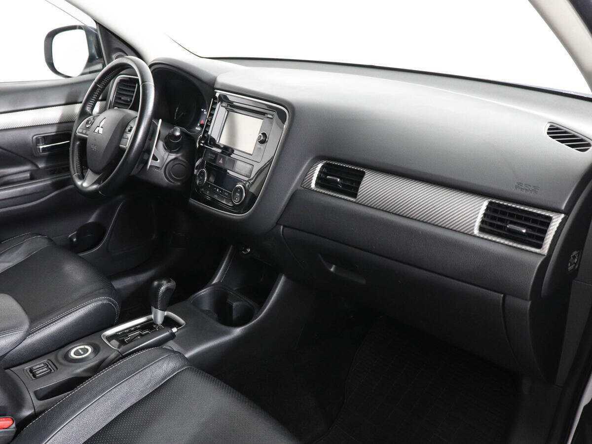 Mitsubishi Outlander б/у, 2013, Вариатор. Фото: #9