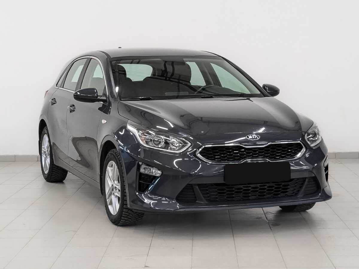 Kia Ceed б/у, 2019, Автоматическая. Фото: #2