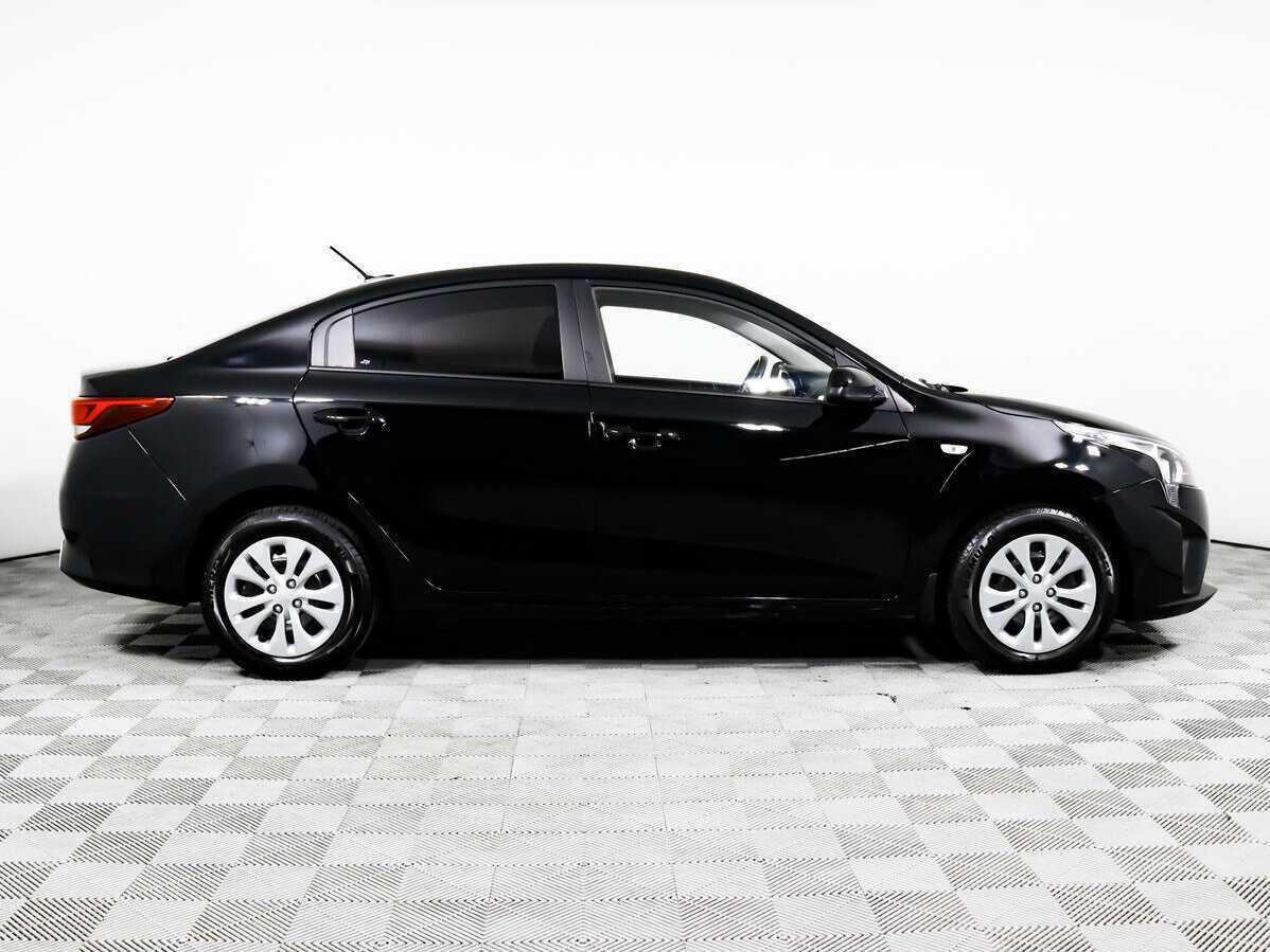 Kia Rio б/у, 2020, Автоматическая. Фото: #3