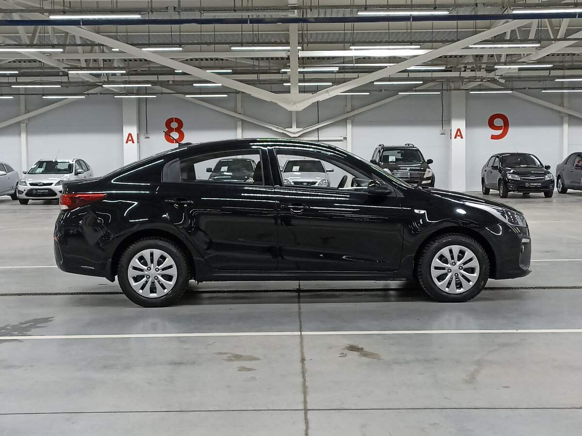 Kia Rio б/у, 2019, Механическая. Фото: #3