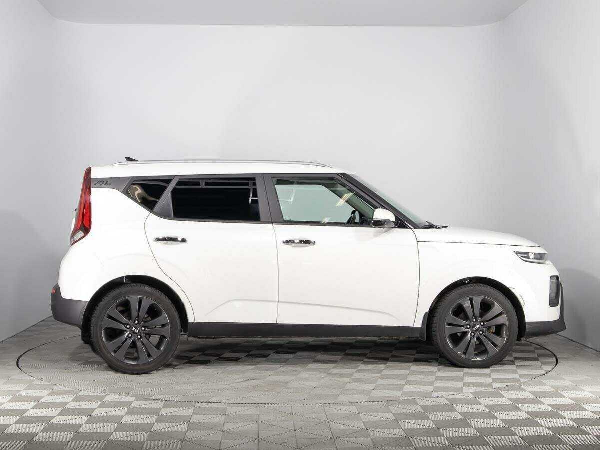 Kia Soul б/у, 2021, Автоматическая. Фото: #3