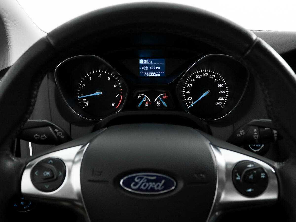 Ford Focus б/у, 2013, Роботизированная. Фото: #17