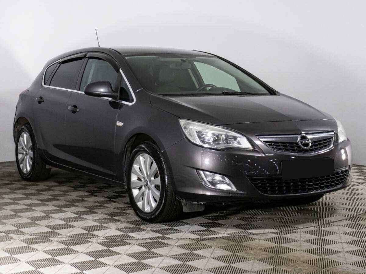 Opel Astra б/у, 2012, Автоматическая. Фото: #2