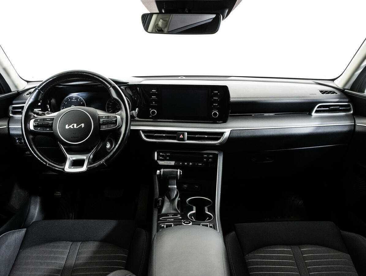 Kia K5 б/у, 2021, Автоматическая. Фото: #7