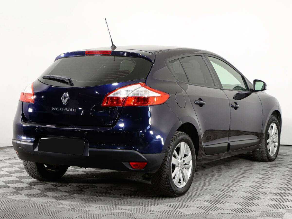 Renault Megane б/у, 2013, Вариатор. Фото: #4