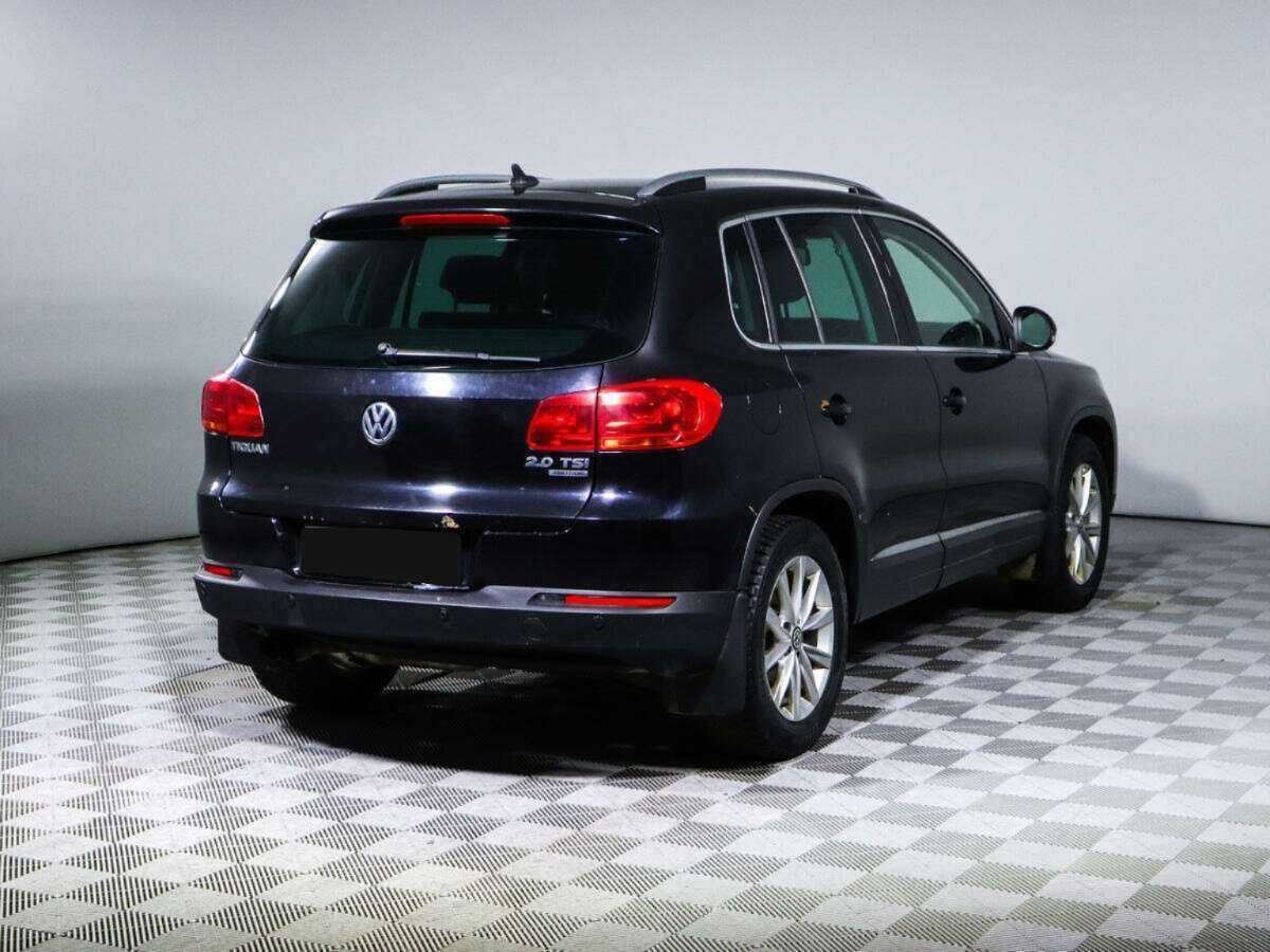 Volkswagen Tiguan б/у, 2012, Автоматическая. Фото: #3