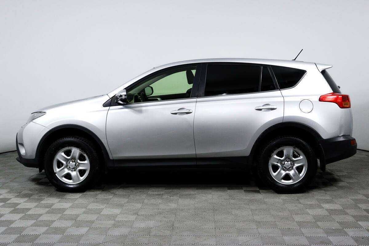 Toyota RAV4 б/у, 2015, Вариатор. Фото: #6