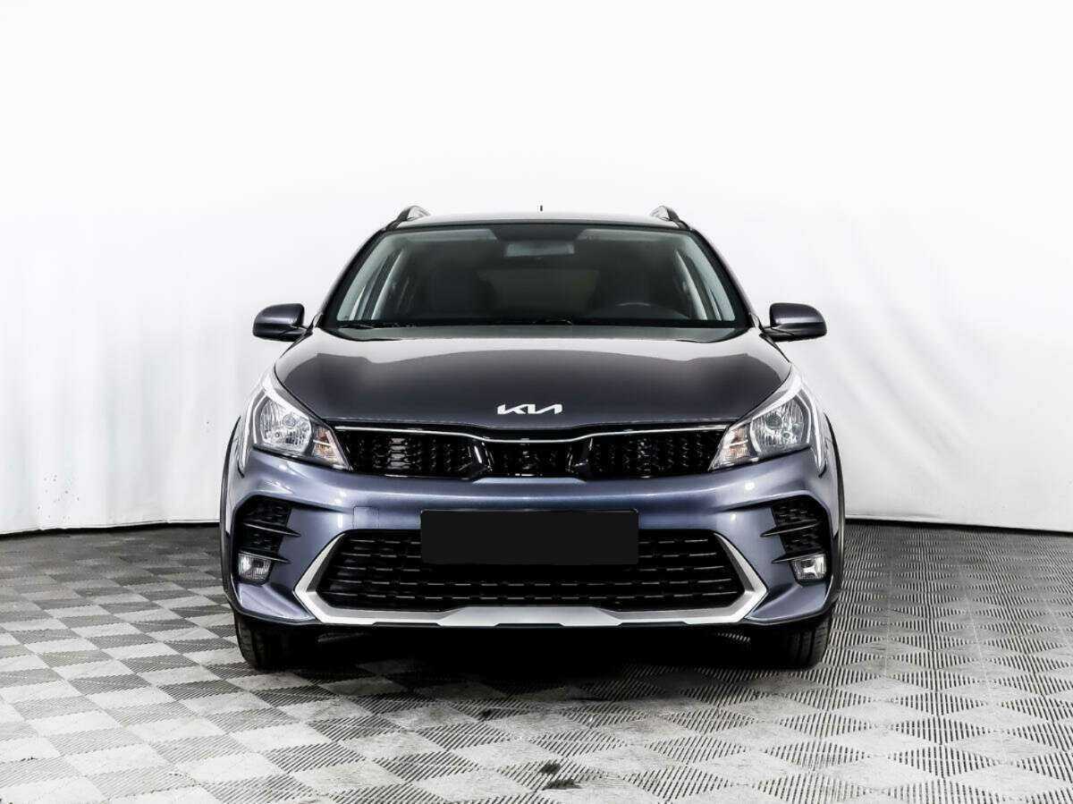 Kia Rio б/у, 2021, Механическая. Фото: #1