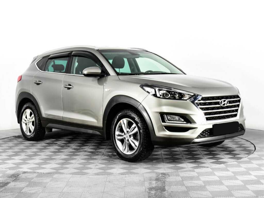 Hyundai Tucson б/у, 2020, Автоматическая. Фото: #2