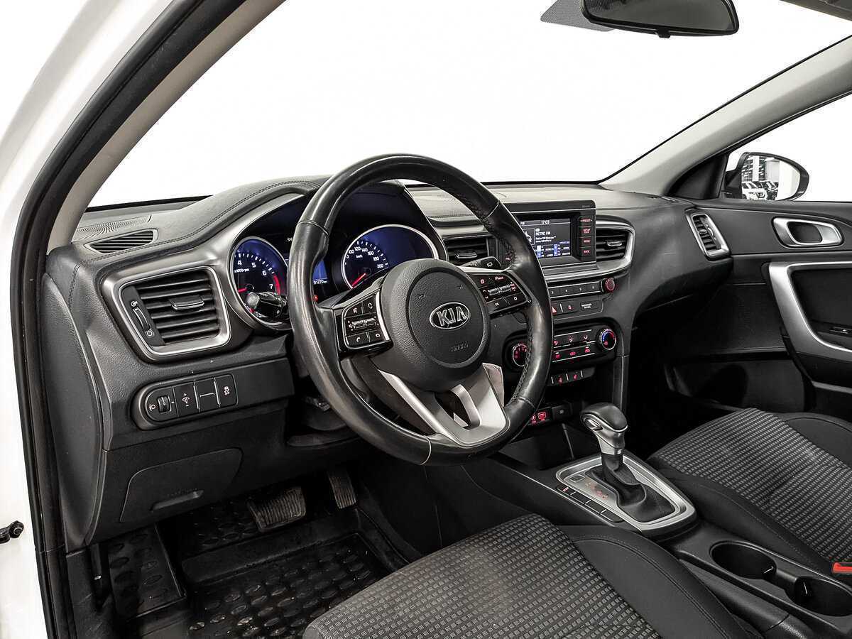 Kia Ceed б/у, 2018, Автоматическая. Фото: #12