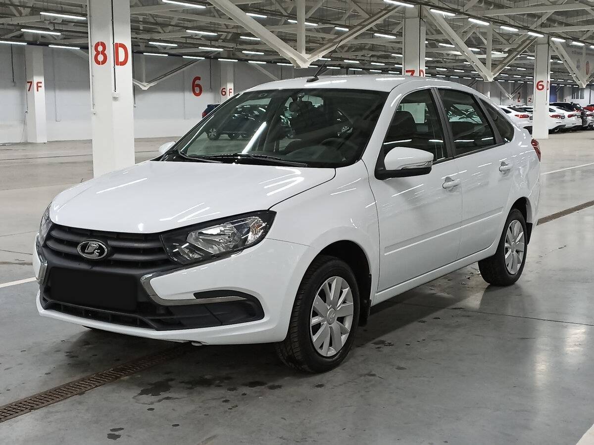 Lada (ВАЗ) Granta б/у, 2023, Механическая. Посмотреть фото