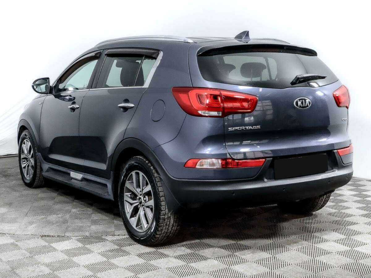 Kia Sportage б/у, 2014, Автоматическая. Фото: #5