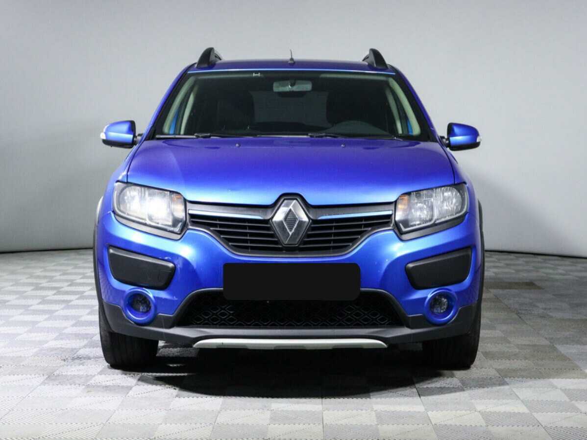 Renault Sandero б/у, 2018, Механическая. Фото: #1
