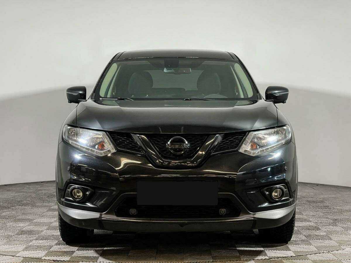 Nissan X-Trail б/у, 2018, Вариатор. Фото: #1