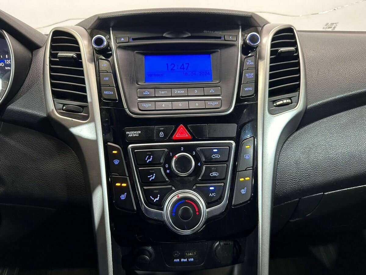 Hyundai i30 б/у, 2012, Автоматическая. Фото: #12