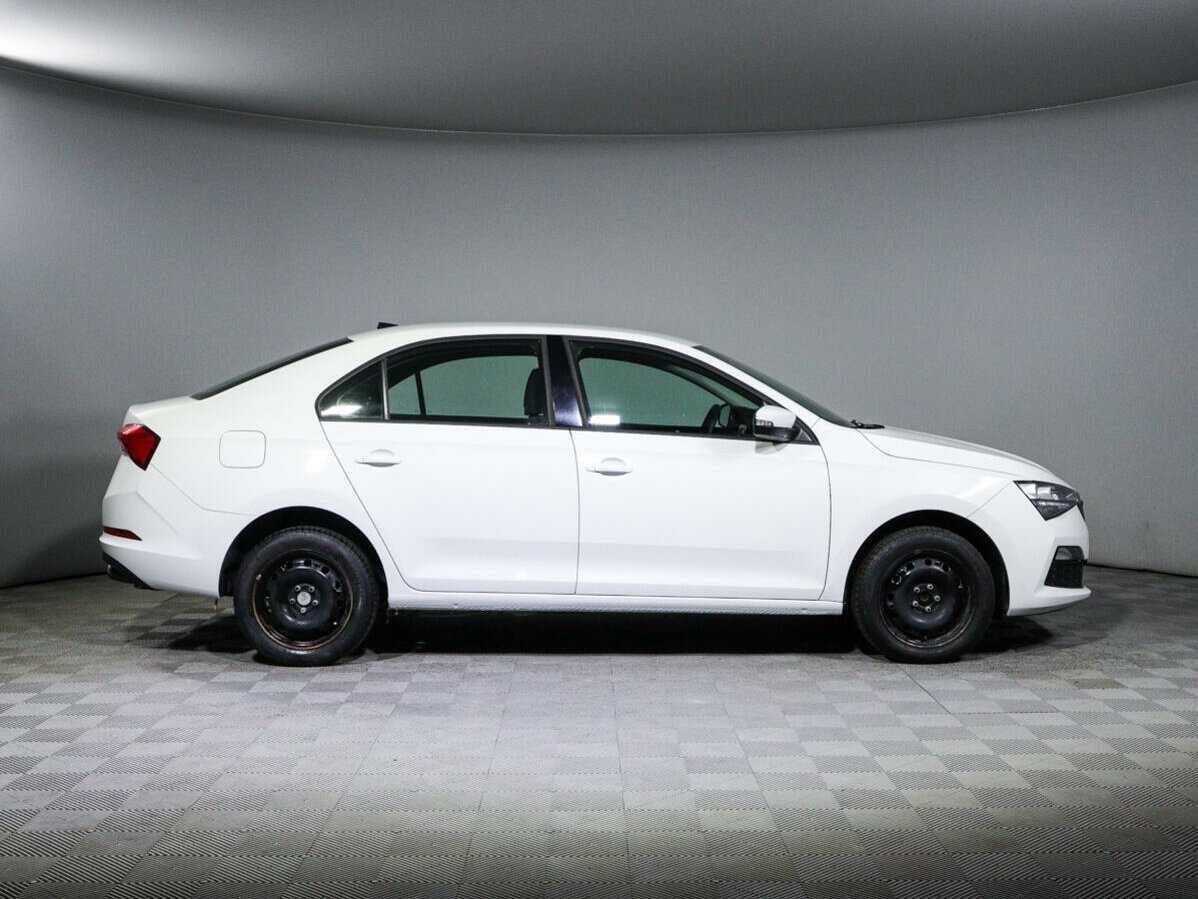 Skoda Rapid б/у, 2020, Механическая. Фото: #3