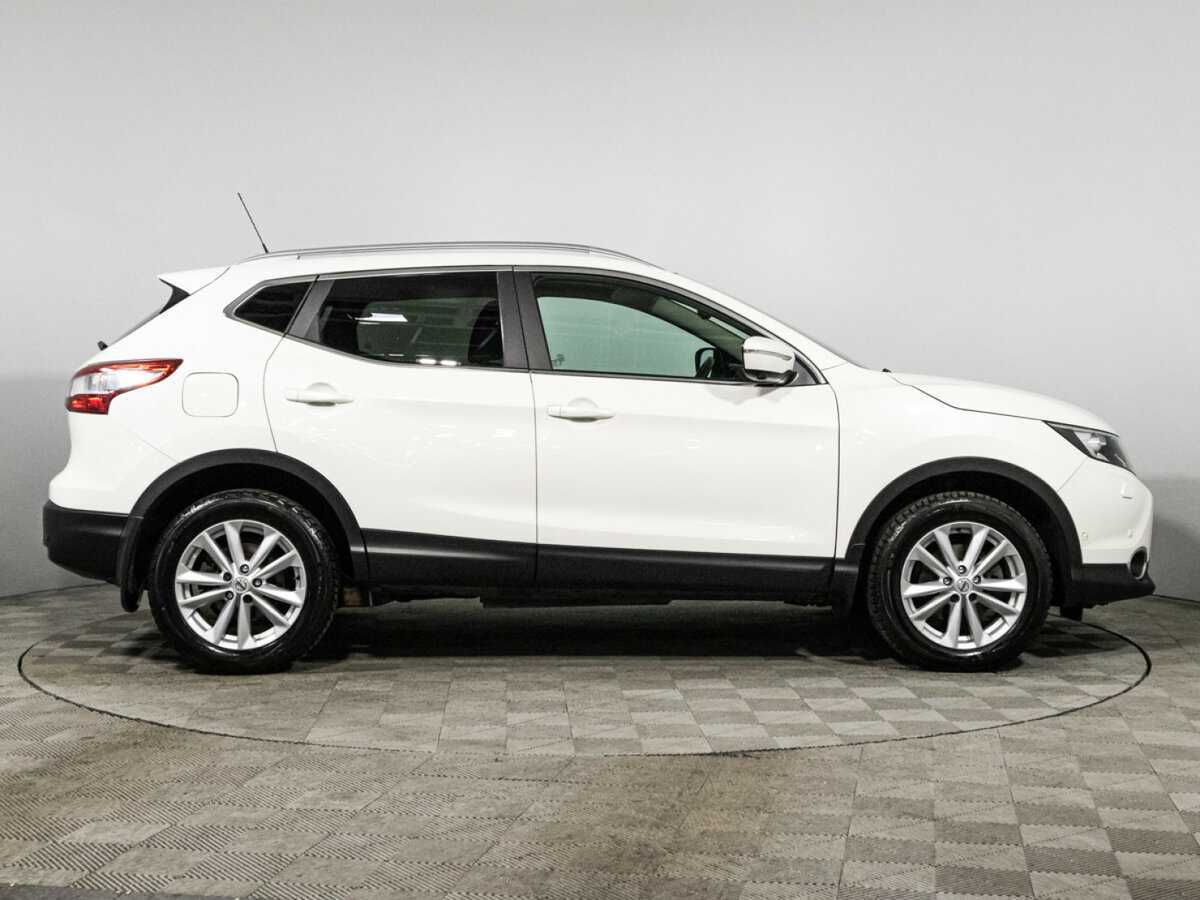 Nissan Qashqai б/у, 2014, Вариатор. Фото: #3