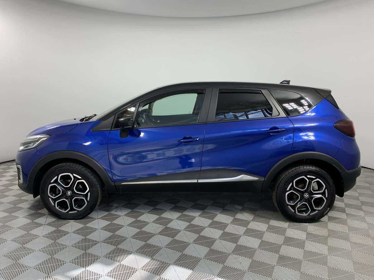 Renault Kaptur б/у, 2021, Вариатор. Фото: #7