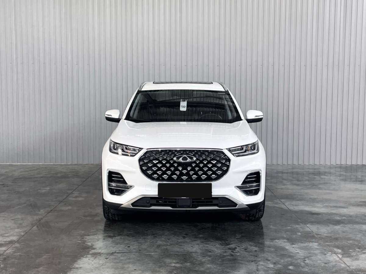 Chery Tiggo 8 Pro б/у, 2021, Роботизированная. Фото: #1