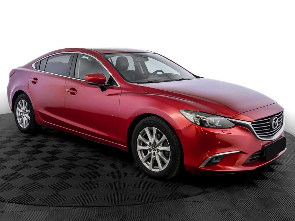 Mazda 6 б/у, 2017, Автоматическая. Фото: #2